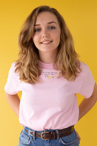 I just want to eat pick n mix and hang out with my dog slogan organic t-shirt