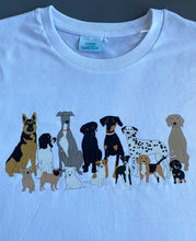 Load image into Gallery viewer, Printed Multi Dog T-shirt