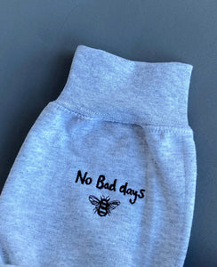 No Bad days bee sleeve addition