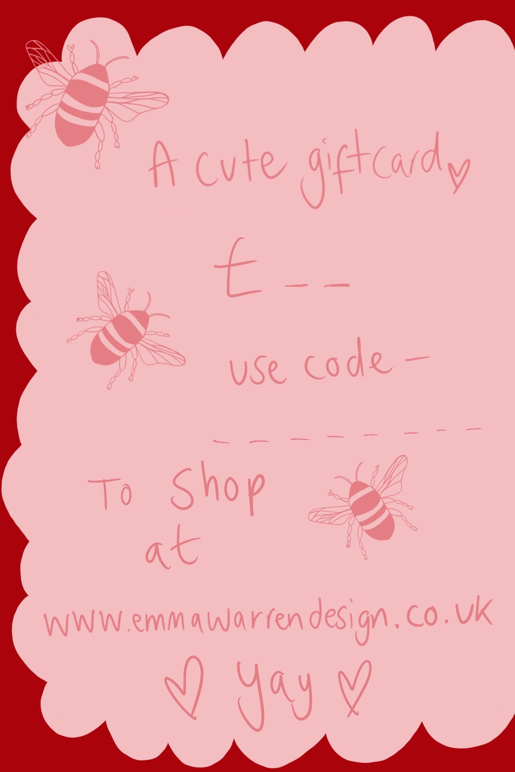 Digital Gift Voucher